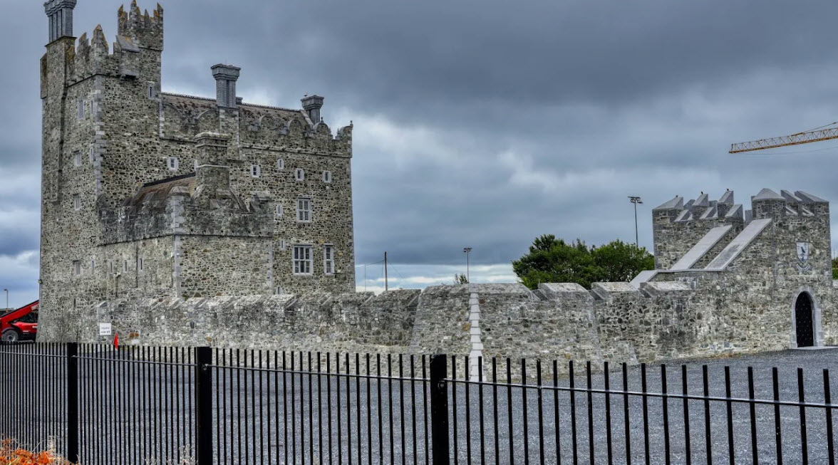 Bremore Castle, Ireland